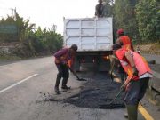 Perbaikan Jalur Pantura Mencapai 80 Persen