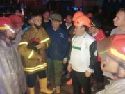 Bupati dan Kapolres Pemalang Cek Lokasi Kebakaran Pasar Belik
