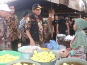 Jelang Ramadhan, Pj Bupati Brebes Blusukan ke Pasar Jatibarang