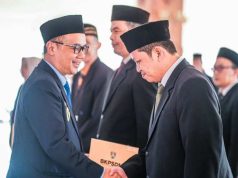 Wali Kota Lantik 11 Pejabat, Termasuk Kabag Prokompim