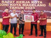 Pemkot Magelang Cairkan Bonus Atlet Peraih Medali Kejuaraan Porprov Jateng 2023
