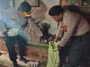 Polres Tegal Kota Sita Bahan Pembuat Petasan