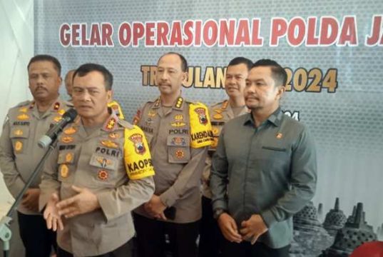 Pantau Arus Mudik Lebaran 1445 Hijriah, Polda Jateng Akan Pakai ETLE Drone Arus Mudik Lebaran