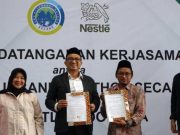 SMK Syubbanul Wathon Secang Jalin Kerjasama Dengan PT Nestle Indonesia PT Nestle