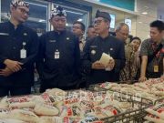 Jelang Idul Fitri, Pj Walikota Tegal Sidak Pasar dan Mal