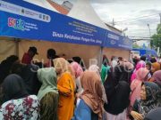 TPID Gelar Gerakan Pangan Murah Salurkan 27 Ton Beras di Lima Kota