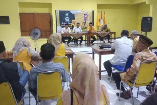DPD Partai Golkar Kendal Bahas Persiapan Pilkada 27 November 2024