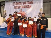SMP Muhammadiyah 8 Wedi, Klaten Borong Medali Diponegoro Championship 1