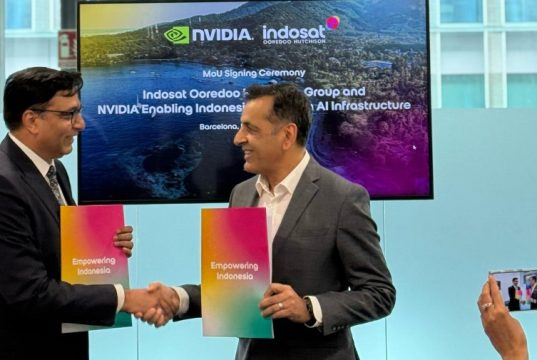 Indosat Group Kolaborasi dengan NVIDIA Ciptakan Infrastruktur AI Berdaulat