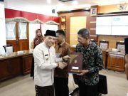 27 ASN Terima SK Pensiun, Pj. Bupati : Pengabdian Tak Boleh Berhenti