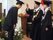Rektor USM Mewisuda 1.044 Lulusan