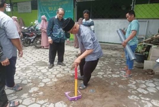 Tim PkM USM Beri Pelatihan Pembuatan Biopori dan Kompos di Ponpes Fatimah Az-Zahra