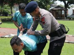 Puluhan Polsuspas di Lapas Semarang Ikuti Pelatihan Penanganan Benda Terlarang hingga Beladiri Praktis