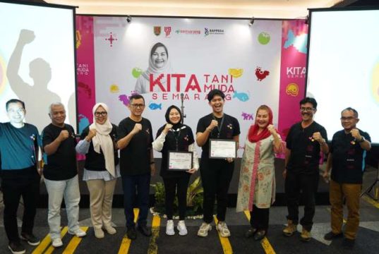 Kita Tani Muda Semarang, Komitmen Pemkot Lahirkan Generasi Bidang Pertanian