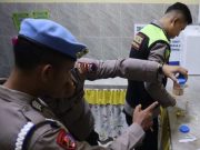 Pastikan Anggotanya Bersih Narkoba, Polres Wonosobo Gelar Tes Urin