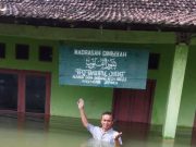 Banjir Jepara Meluas, Ratusan Ha Tanaman Padi Siap Panen di Dorang Teremdam