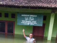Banjir Jepara Meluas, Ratusan Ha Tanaman Padi Siap Panen di Dorang Teremdam