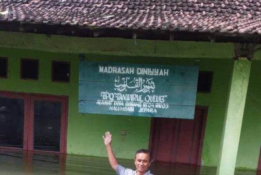 Banjir Jepara Meluas, Ratusan Ha Tanaman Padi Siap Panen di Dorang Teremdam