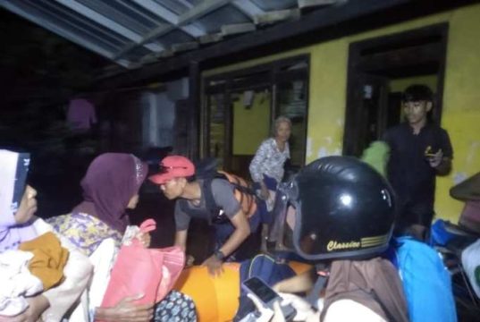 Banjir Dorang Meluas, Tinggi Air Capai 1,6 m – 2,1 m