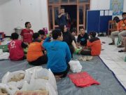 MDMC Jepara Dirikan Dapur Umum Banjir Dorang