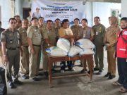 Korpri Bantu Korban Banjir Jepara 1 Ton Beras