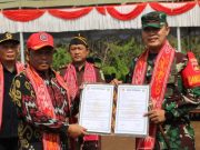 Sasaran TMMD di Desa Bakalan Rampung 100 Persen