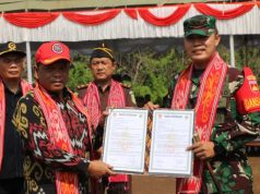 Sasaran TMMD di Desa Bakalan Rampung 100 Persen