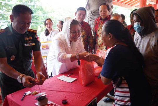 Yayasan Sam Poo Kong Gelar “Tebus Beras Murah”, Wali Kota Semarang: Semoga Membantu Masyarakat