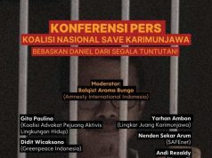 Daniel Dikriminalisasi Negara, Tuntutan Bukan Berdasar Pertimbangan Hukum yang Relevan