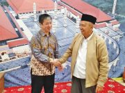 MAJT dan Konsulat Jenderal Cina Bahas Lanjutan Kerja Sama