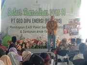 Safari Ramadan, PT Geo Dipa Energi (Persero) Bagikan Ribuan Paket Sembako Gratis