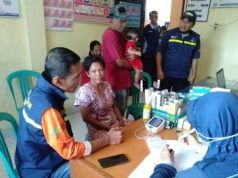 Pusat Krisis Kesehatan Sediakan Obat-obatan untuk Pengungsi Banjir Demak