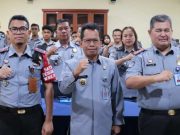 Kadivmin Kemenkum HAM Jateng Pimpin Rakor Kegiatan SPIP LKjIP se-Kedu