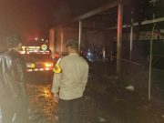 Gudang di Wonosobo Terbakar, 2 Mobil dan 1 Motor Hangus