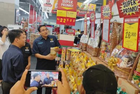 BPKN Pantau Pasar di Tangerang Selatan
