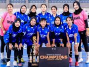 Tim Futsal Putri USM Juara Ramadan Cup 2024