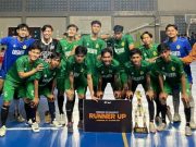Tim Futsal Putra USM ‘Runner-Up’ di Turnamen Antaruniversitas se-Kota Semarang