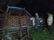 Ditinggal Shalat Tarawih, Rumah Warga Plupuh Sragen Ambruk