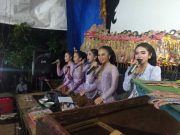 Sangar Wayang Puruhita Budaya SMP Negri 1 Keling Pentas Tanggapan