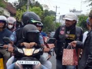 Komunitas Motor Antik Club Indonesia Magelang Berbagi Ta’jil Motor Antik Club Indonesia Magelang