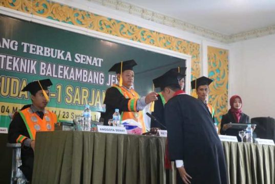 Politeknik Balekambang Jepara Wisuda 31 Sarjana