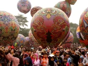 Wonosobo Kembali Gelar Festival Balon pada Hari Lebaran Mendatang