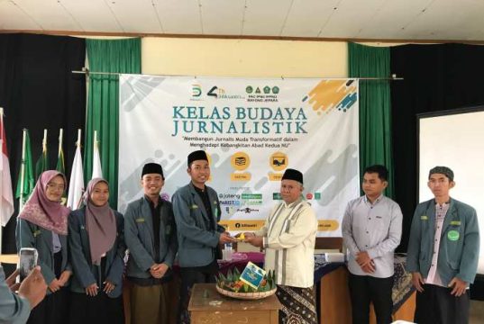 Media Biliksantri PAC IPNU-IPPNU Mayong Diharapkan menjadi Wujud Eksistensi NU di Jepara