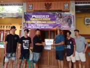 Kelompok Suporter Curva Nord Syndicate Bantu Korban Banjir di Jepara