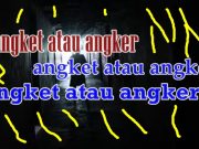 Angket atau Angker
