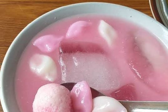 Segarnya Es Gempol Pleret Jepara, Minuman Khas di Bulan Ramadan