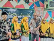 Siswa MTs-MA NU Nahdlatul Fata Petekeyan Ikuti Pelatihan Jurnalistik, Hadi Priyanto Ajak Pelajar Belajar Menulis