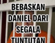 Viral, IG dan Tik Tok Bebaskan Daniel yang Diunggah Greenpeace Indonesia: Ditonton 3,2 juta dan 1,3 Juta Orang