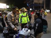 Polresta Surakarta Tahan Tujuh Peminum Miras dan Belasan Motor Berknalpot Tidak Standar