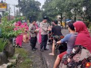 Wujud Ucapan Syukur, Polsek Bangsri Berbagi Takjil